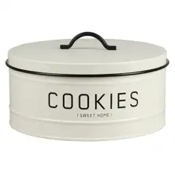 Ripley Home-canister Sweet Cookies Red