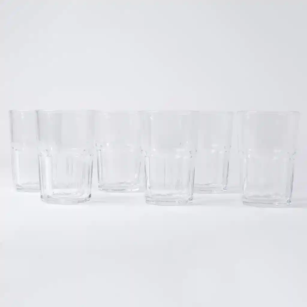 Ripley Home-set X 6 Vaso Mojito Bajo