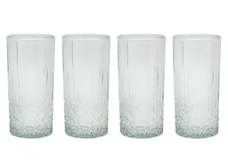 Glasso-set 4 Vasos Mix Drinks Vintage Glasso