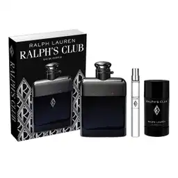 Perfume Ralph Lauren Ralph's Club Hombre Edp 100 Ml + 10 Ml + Desodorante 75 Gr