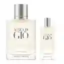 Perfume Giorgio Armani Acqua Di Gio Hombre Edt 100 Ml + 15 Ml