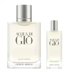 Perfume Giorgio Armani Acqua Di Gio Hombre Edt 100 Ml + 15 Ml
