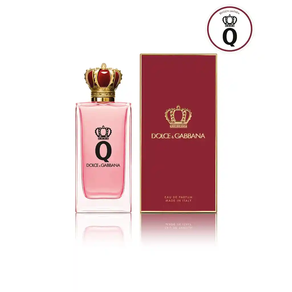 Dolce & Gabbana Perfume Q Edp 100ml El