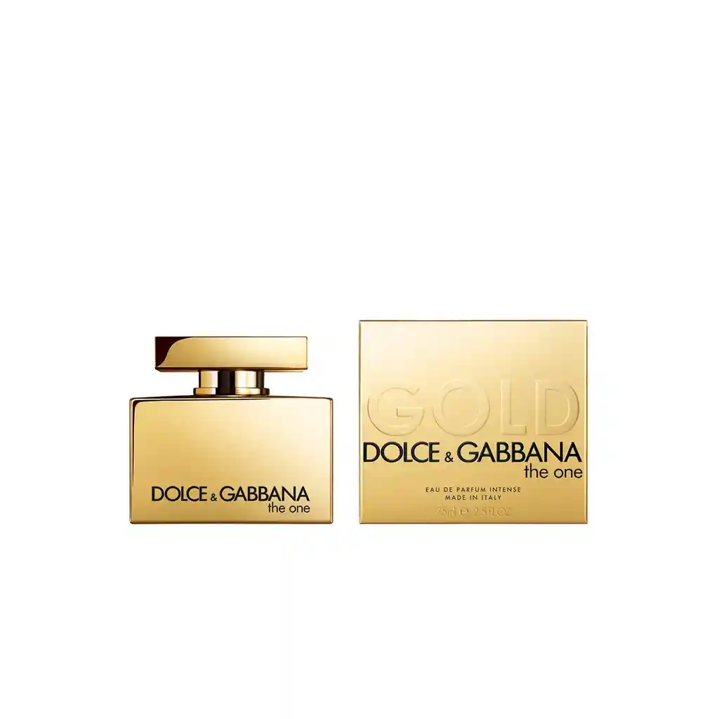 Dolce & Gabbana Perfume The One Gold Edpi 75ml W