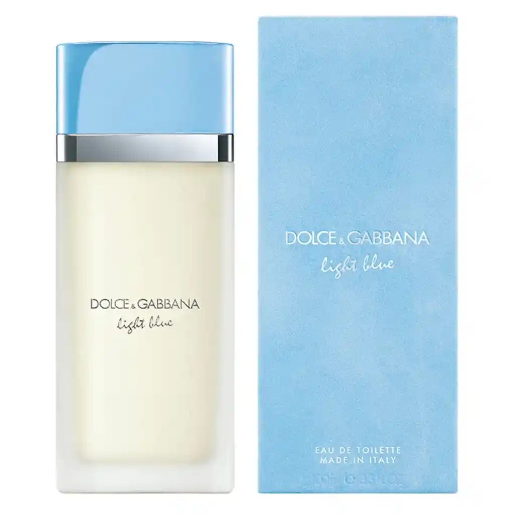 Dolce & Gabbana Perfume Light Blue Edt 100ml W