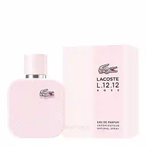 Perfume Lacoste L.12.12 Rose Mujer Edp 50 Ml