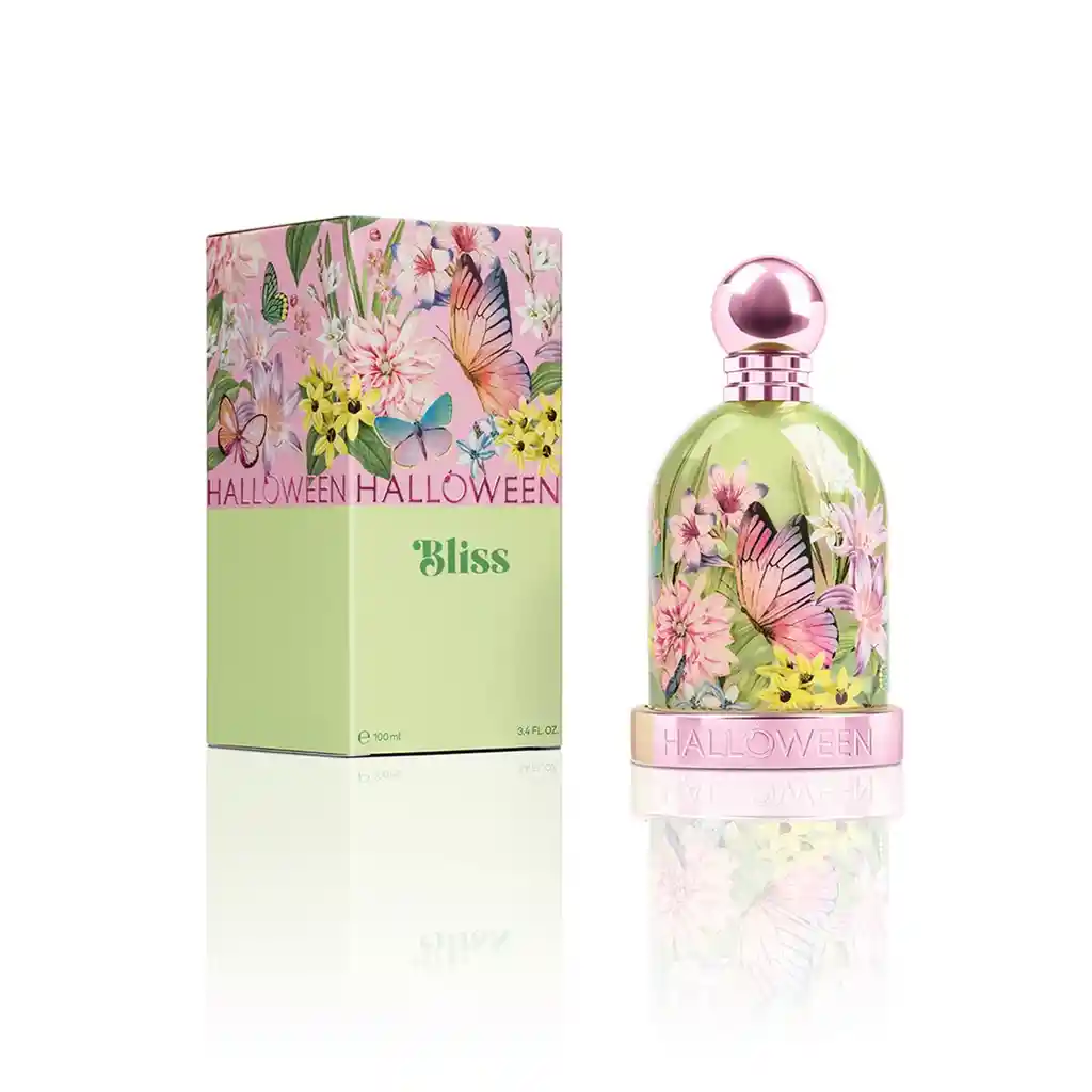 Perfume Halloween Bliss Mujer Edt 100 Ml