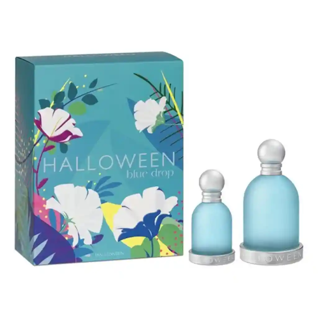 Perfume Halloween Blue Drop Mujer Brue Drop Edt 100 Ml + 30 Ml