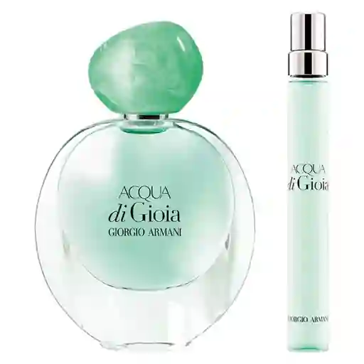 Perfume Giorgio Armani Acqua Di Gioia Mujer Edp 30 Ml + 10 Ml