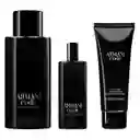 Perfume Giorgio Armani Code Hombre Edt 125 Ml + 15 Ml + Gel De Ducha 75 Ml
