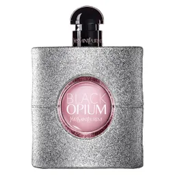 Perfume Ysl Black Opium Glitter Mujer Edp 90 Ml