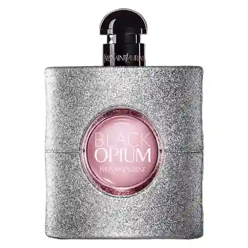 Perfume Ysl Black Opium Glitter Mujer Edp 90 Ml