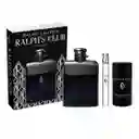 Perfume Ralph Lauren Ralph's Club Hombre Edp 100 Ml + 10 Ml + Desodorante 75 Gr