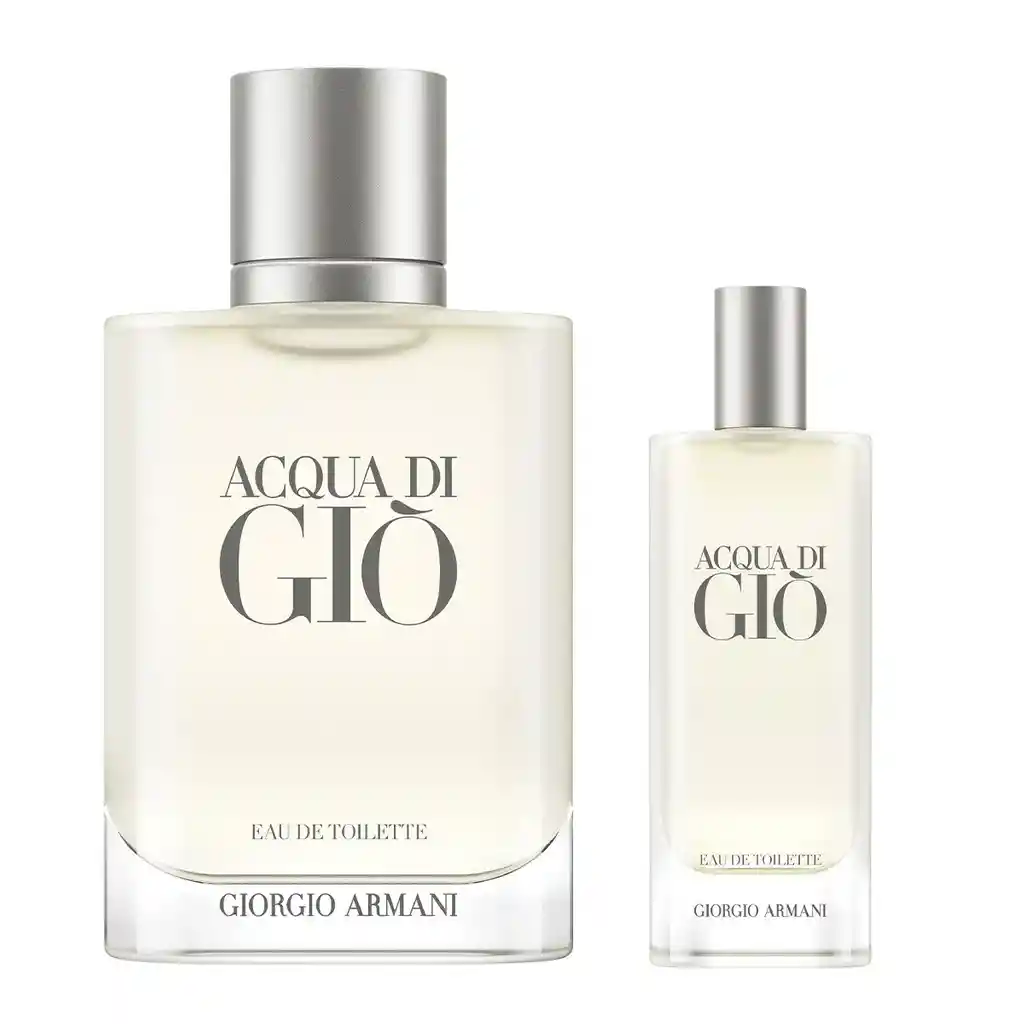 Perfume Giorgio Armani Acqua Di Gio Hombre Edt 100 Ml + 15 Ml