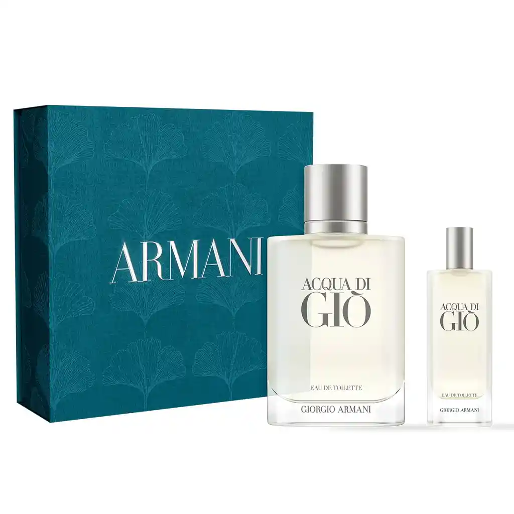 Perfume Giorgio Armani Acqua Di Gio Hombre Edt 100 Ml + 15 Ml