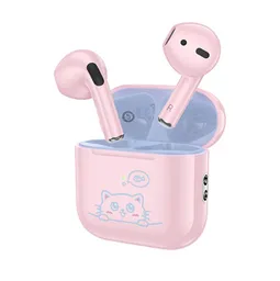 Audífonos Inalambrico Niños Hoco Ew112 Friendly Rosado