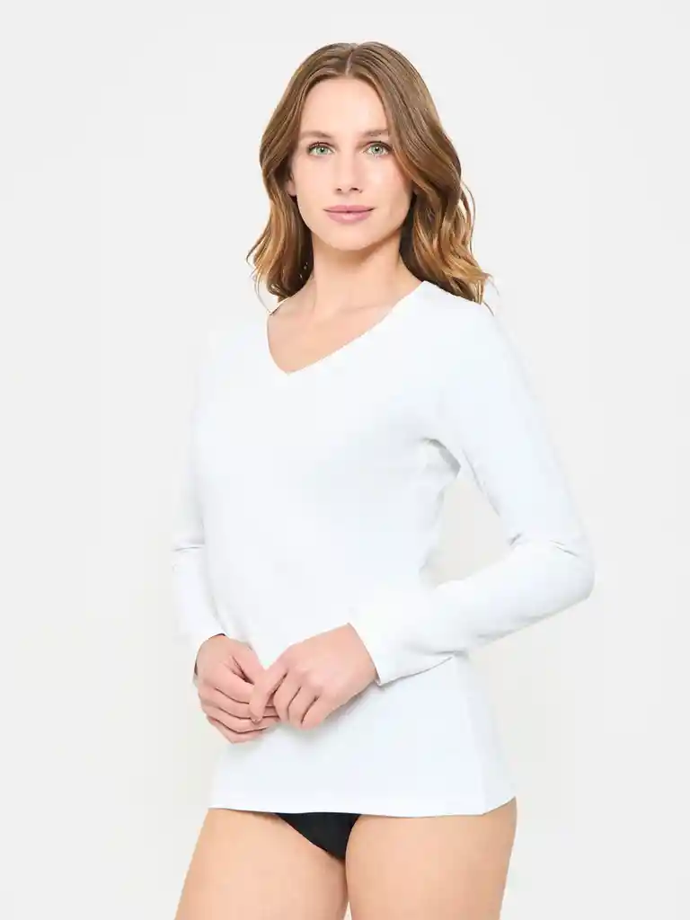 Cami Ml 401601 Blanco L