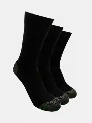 Calcetin Hombre Rg Rg610cp3c1 Negro Tu