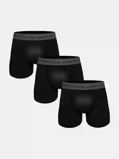 Boxer Hombre Ks Ks208p3c2 Negro M