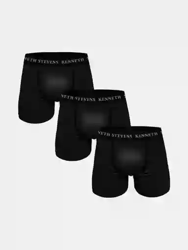 Boxer Hombre Ks Ks208p3c1 Negro M