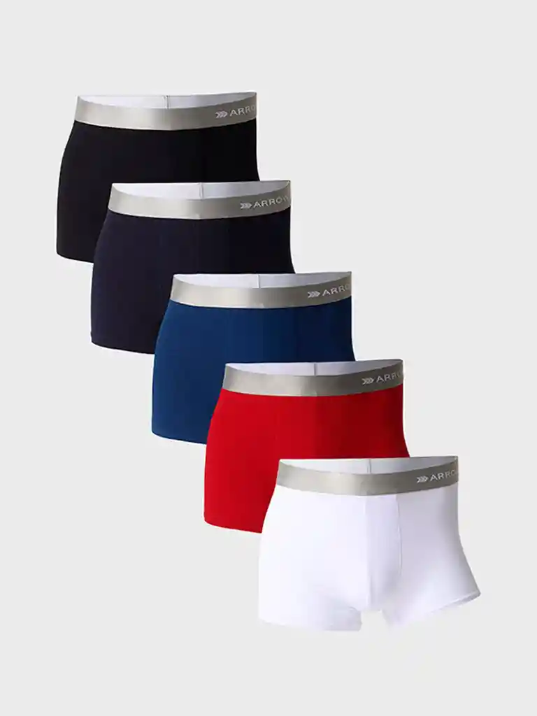 Boxer Arrow Pack 5 Bod5018t Surtido M
