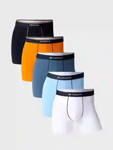 Boxer Arrow Pack 5 Bod5017t Surtido M