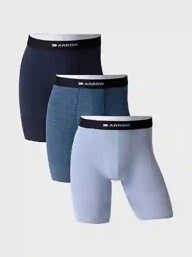 Boxer Arrow Pack 3 Bod3012t Surtido L