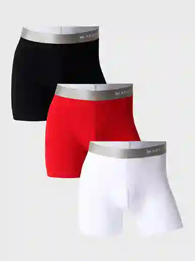 Boxer Arrow Pack 3 Bod3003 Surtido L