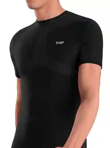 Primera Capa Verano Top 180m25c1 Negro Xxl