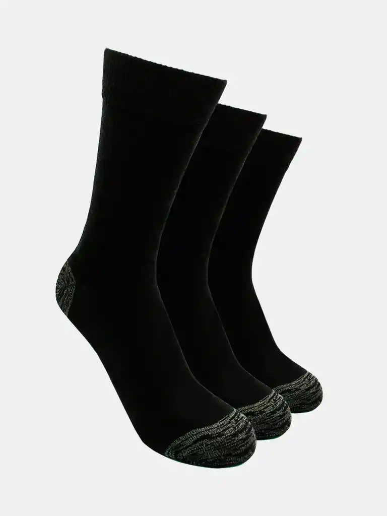 Calcetin Hombre Rg Rg610cp3c1 Negro Tu