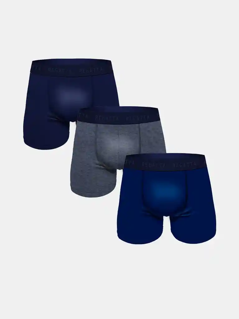 Boxer Hombre Regatta Rg208p3c3 Surtido L