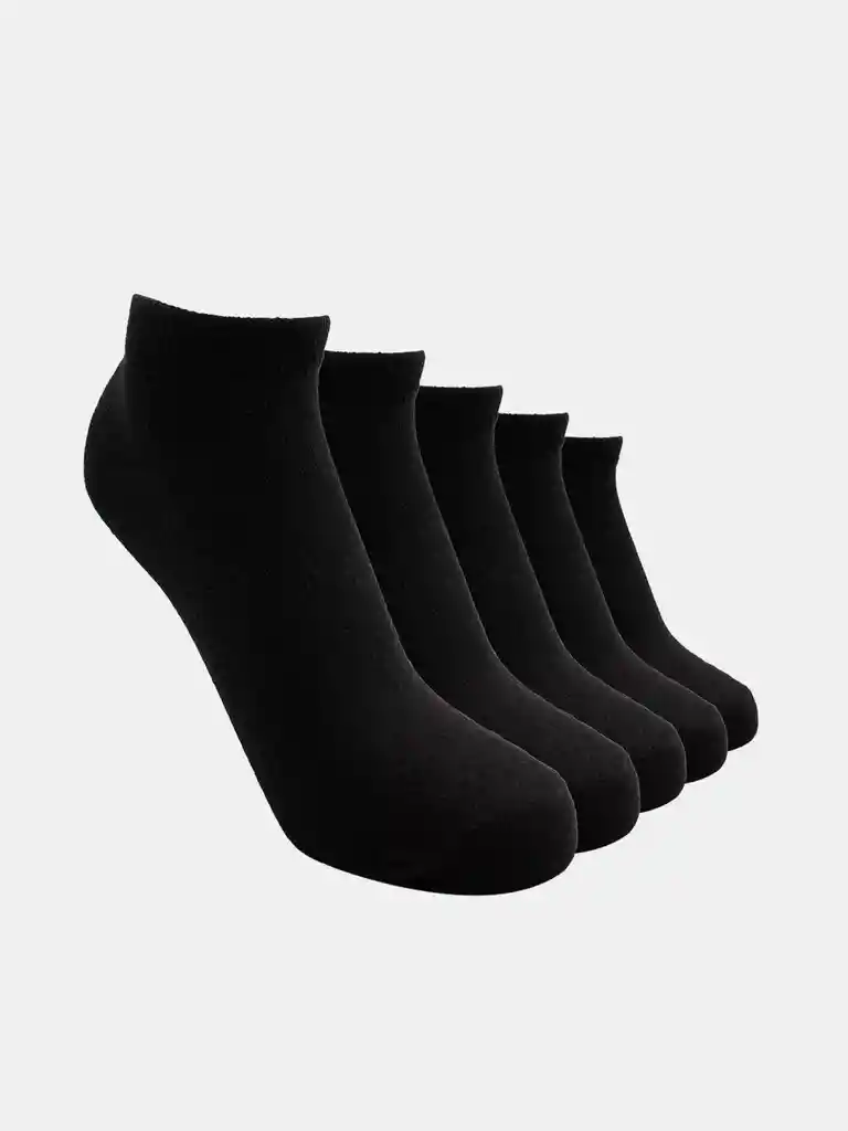 Calcetines Hombre Ks Ks600p5c1 Negro Tu