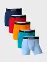 Boxer Arrow Pack 5 Bod5019t Surtido L