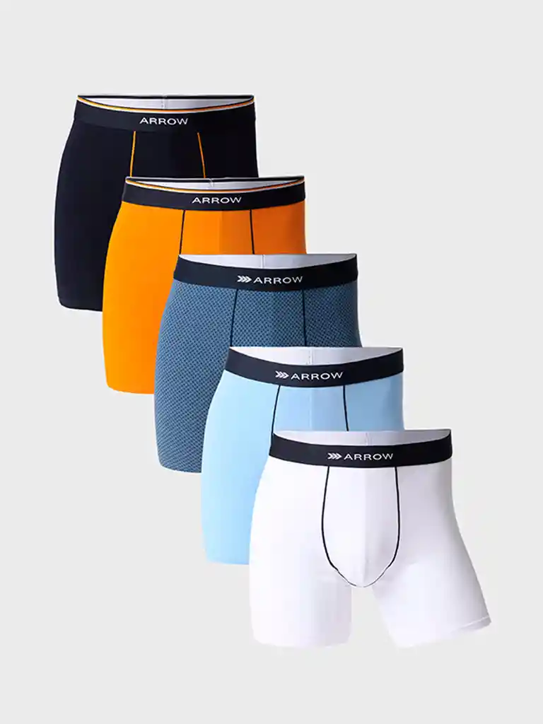 Boxer Arrow Pack 5 Bod5017t Surtido L
