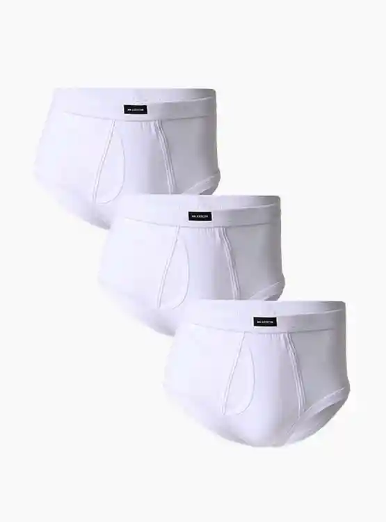 Slip Arrow Pack 3 Slt3003 Surtido M