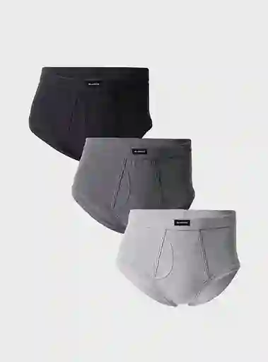 Slip Arrow Pack 3 Slt3002 Surtido L