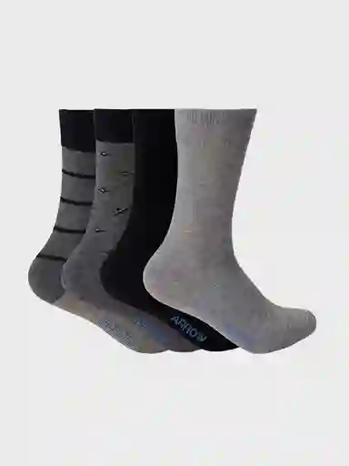 Arrow-calcetin Arrow Pack 4 Cp42406 Surtido Tu