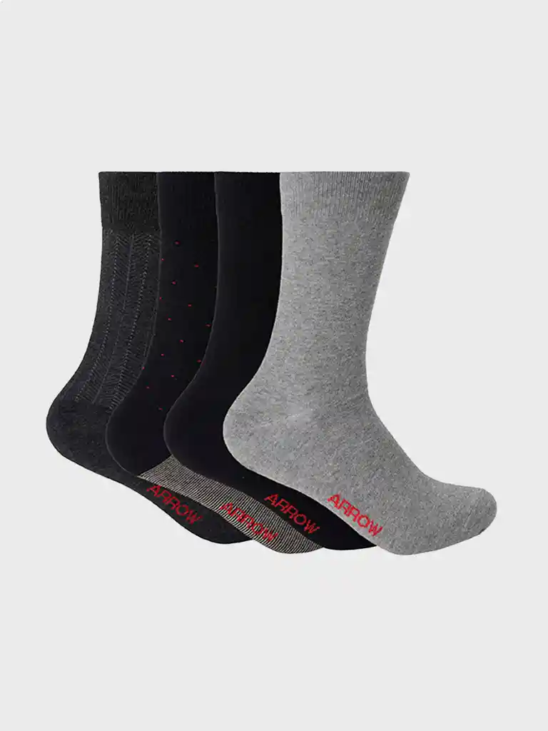 Arrow-calcetin Arrow Pack 4 Cp42403 Surtido Tu