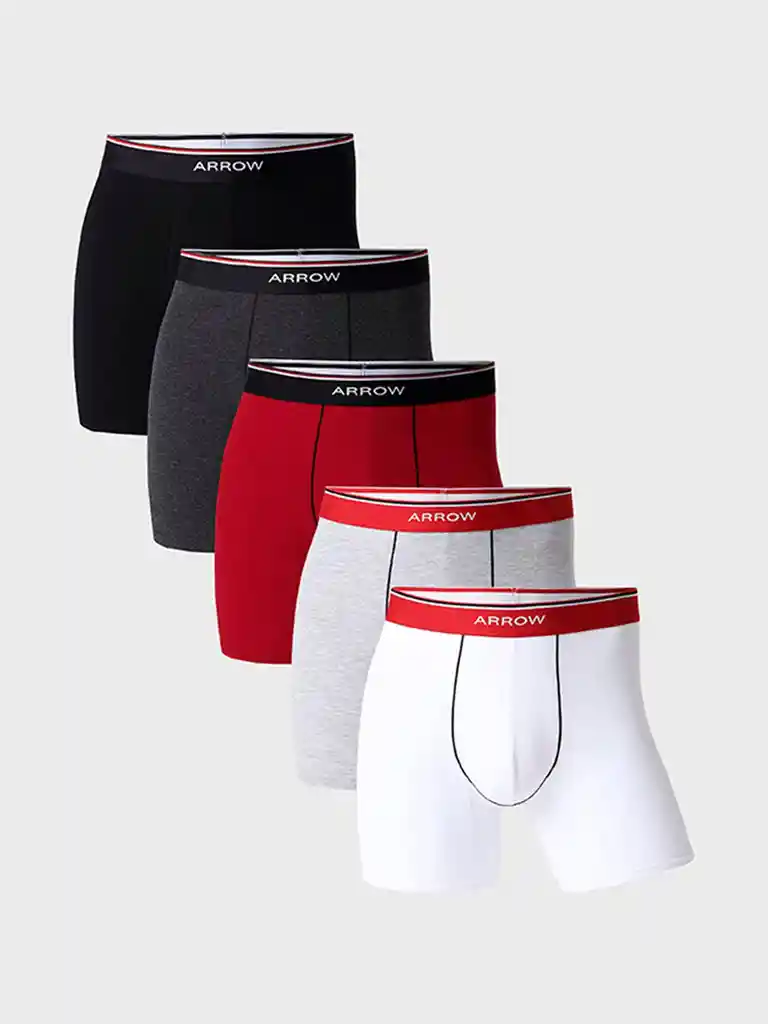 Arrow-boxer Arrow Pack 5 Bod5013 Surtido M