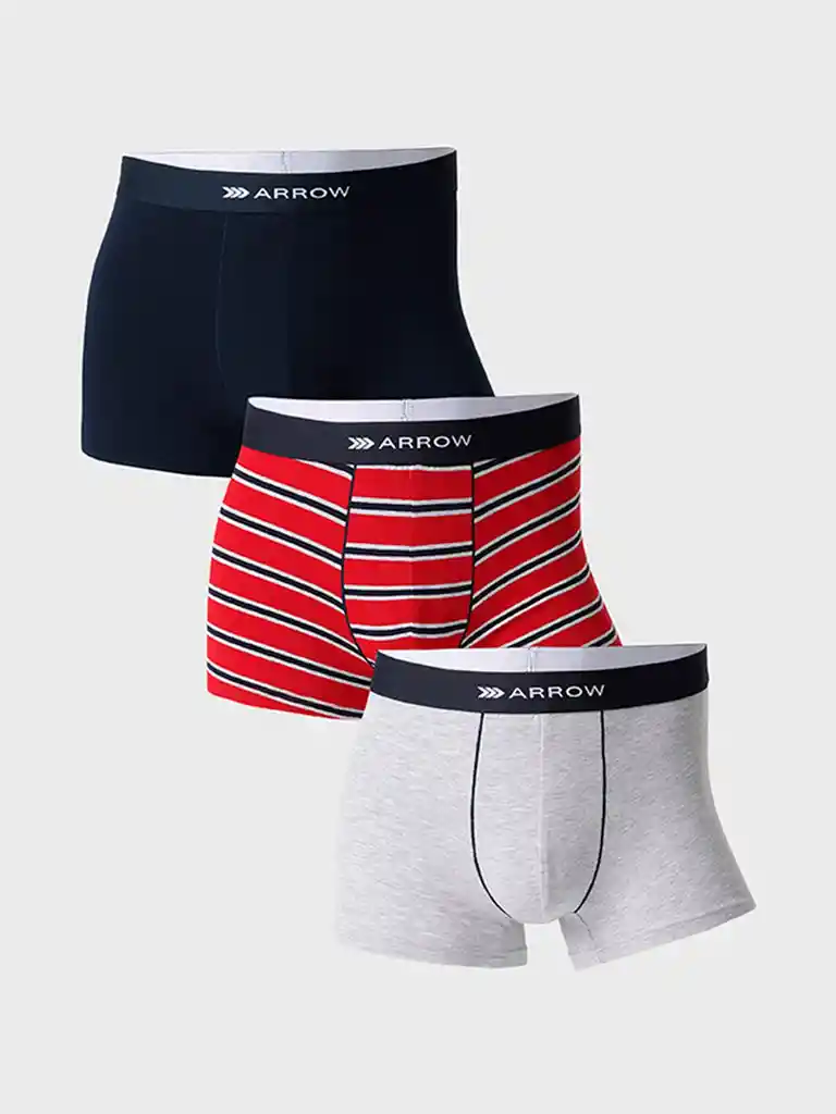 Arrow-boxer Arrow Pack 3 Bod3006 Surtido L