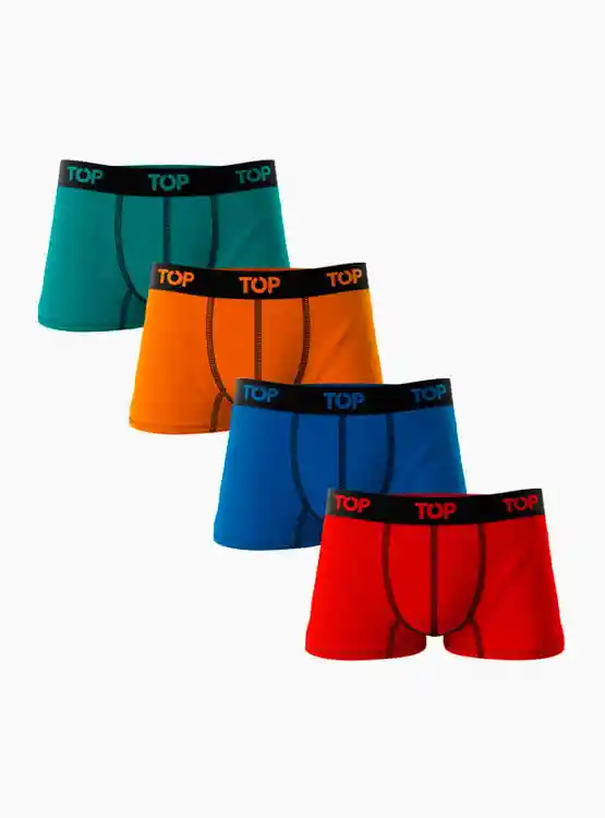 Boxer Hombre Top 205p4c11 Surtido S-ropa Interior