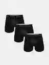 Boxer Hombre Regatta Rg208p3c1 Negro L