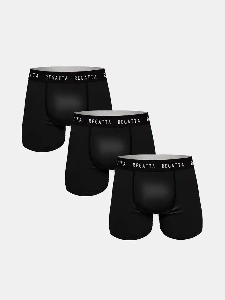 Boxer Hombre Regatta Rg208p3c1 Negro M