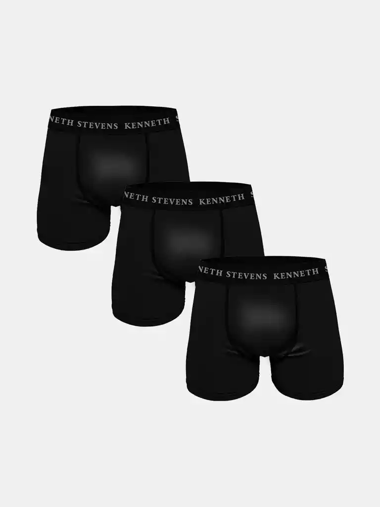 Boxer Hombre Ks Ks208p3c1 Negro L