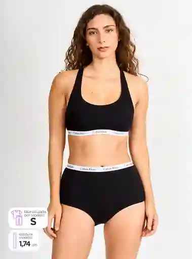 Calzón Calvin Klein Carrousel Qd3892 Negro S