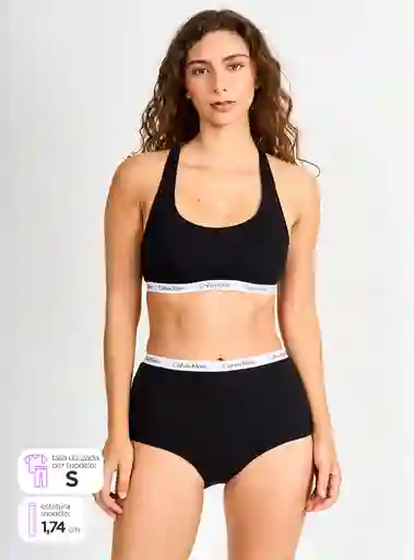 Calzón Calvin Klein Carrousel Qd3892 Negro M