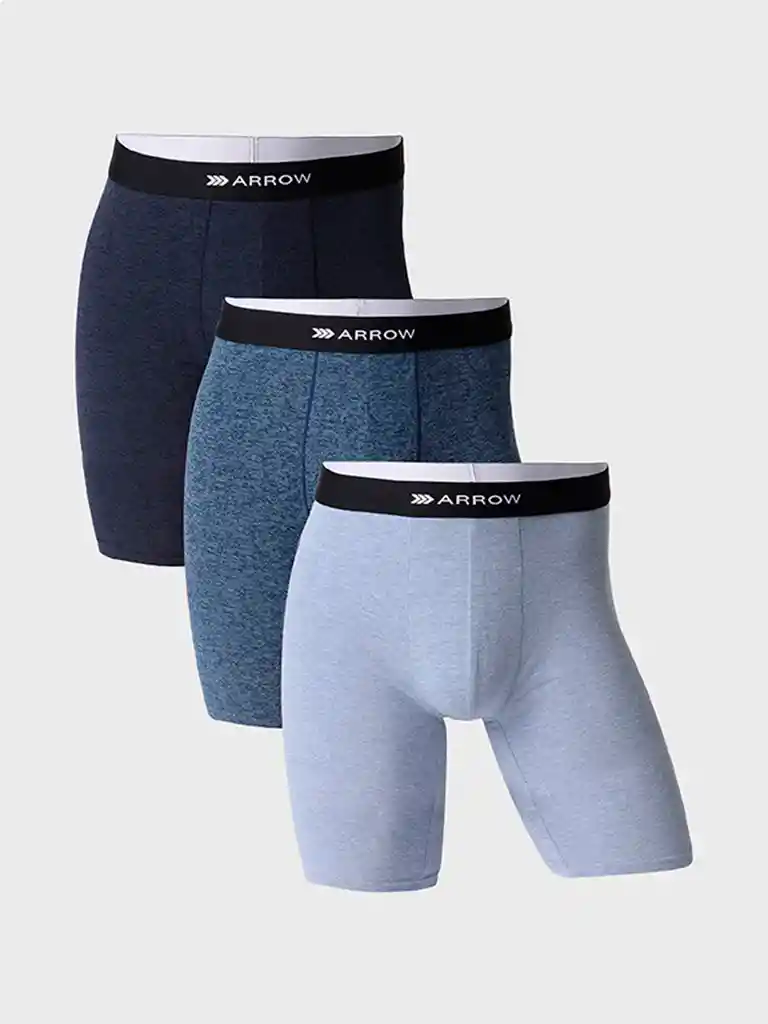 Boxer Arrow Pack 3 Bod3012t Surtido L