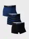Boxer Arrow Pack 3 Bod3008 Surtido M