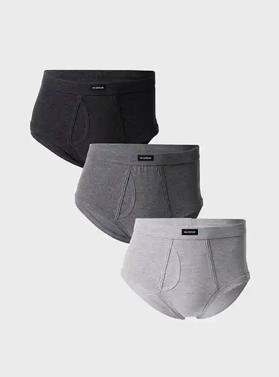 Slip Arrow Pack 3 Slt3002 Surtido L