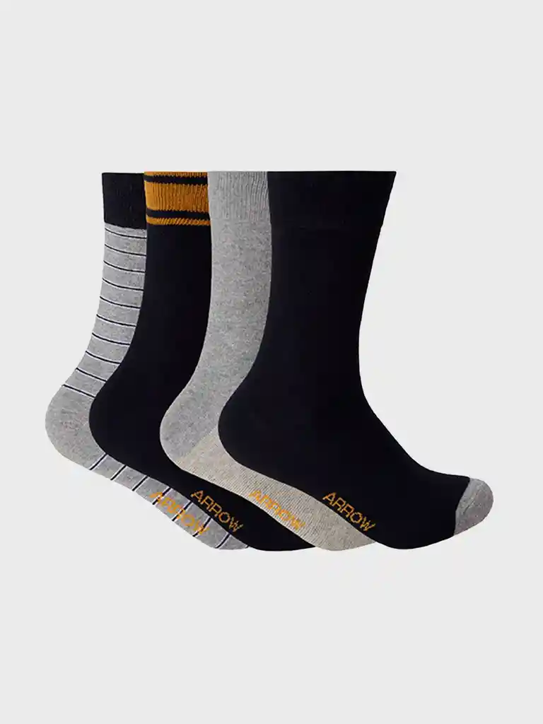 Arrow-calcetin Arrow Pack 4 Cp42402 Surtido Tu